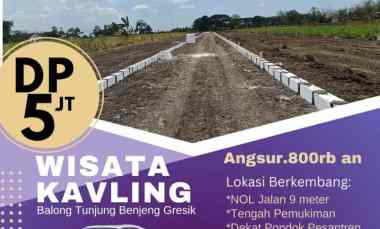 Tanah Dijual di Balongtunjung