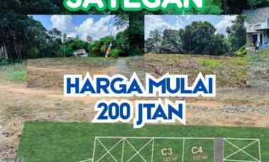 Tanah Dijual di Balungan margokaton sayegan sleman