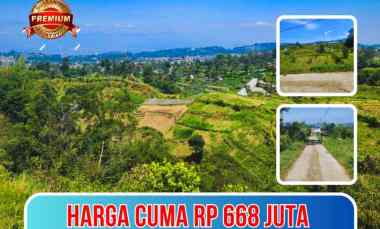 Jual Tanah Murah di Lembang Cocok untuk Villa dan Kebun