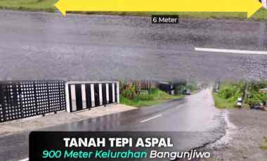 dijual tanah bangunjiwo
