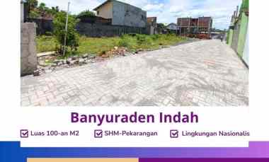 Tanah Kavling Murah Sleman Harga Promo Lokasi Strategis Siap Bangun