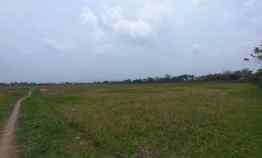 Tanah di Kawasan Industri Bandung Barat Bisa Pabrik Gudang