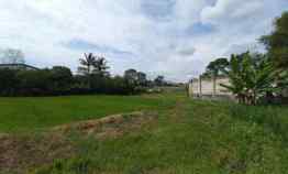 Tanah Dikawasan Industri Batujajar Cocok Pabrik atau Gudang Lebar 60m