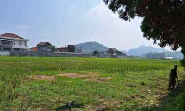 Jual Cepat Tanah Pinggir Jalan Raya Nasional di Batujajar