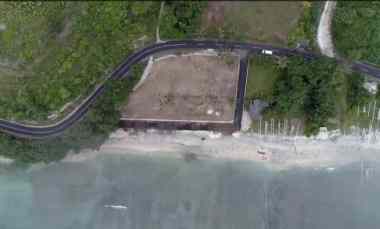 Tanah View Laut Strategis Pinggir Jalan Utama Nusa Penida, Bali