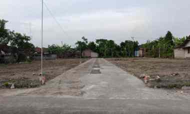 Jual Tanah Kavling Siap Bangun Luas 145m2 Cuma 1.250jt/m2 dekat Pasar