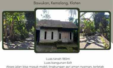 Tanah Dijual di Bawukan