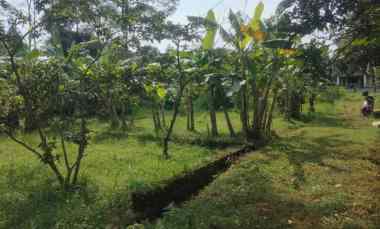 Dijual Tanah Pinggir jl Akses Mobil Lingkungan Rumah Penduduk