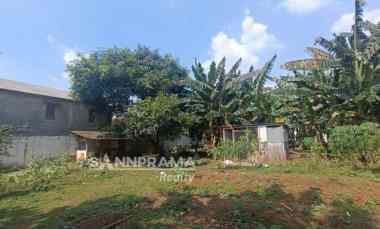 Tanah Kavling Murah Siap Bangun Hook Dipinggir Jalan Raya Beji,depok