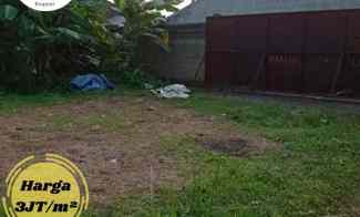 Tanah Siap Bangun Cocok untuk Cluster di Bekasi Selatan