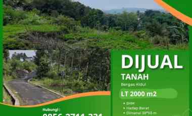 dijual tanah bergas