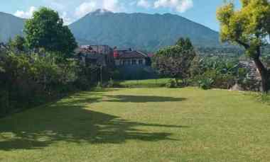 Dijual Tanah Berikut Bangunan Cisarua Puncak Bogor