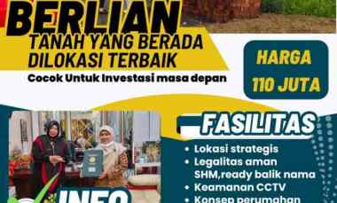 Jangan Tunggu Harga Tanah Naik Buruan Keep Sekarang juga