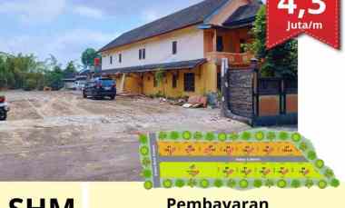 Tanah Cocok Dibangun Kos Kosan 3 Selatan Kampus UII Terpadu Jakal