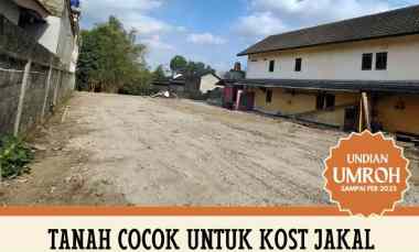 Tanah Super Strategis Jalan Kaliurang, Kawasan Serba Ada Untung Berlip