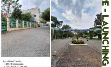 Pre Launching. Tanah Strategis, 400 meter dari Kampus Uii Kaliurang