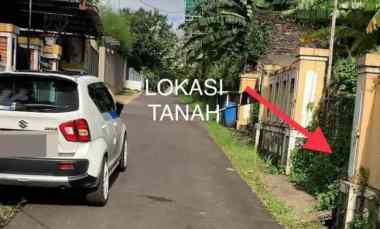 Dijual Tanah Lokasi Strategis Area Tenang di Bintaro Jakarta Selatan