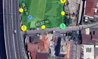 Tanah Lokasi Strategis 1050 m2 SHM Disatrio Jakarta Selatan