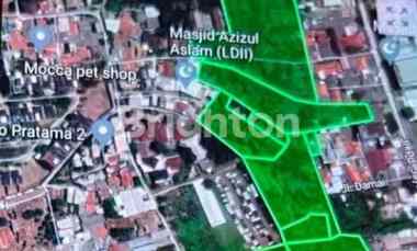 dijual tanah bintaro tangerang selatan