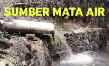 Tanah Shm Memiliki 4 Titik Sumber Mata Air Dipinggir Jalan Aspal Desa