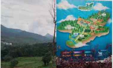 Jual 2 Kavling Bersebelahan di Bogor Timur View Gunung Cocok Villa