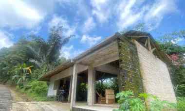 Tanah dan Bangunan Pinggir Jalan Daerah Dingin di Bojong Purwakarta