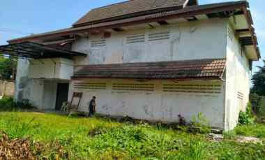 Dijual Tanah Bekas Pabrik Konveksi Lokasi Bojongsari Depok Jawa Barat