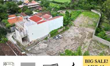 Tanah Pekarangan 2.85jt/meter Bersebelahan dengan Kampus UII Jakal