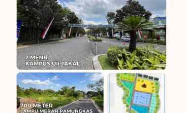 Tanah Strategis di Bonjotan Lingkungan Mahasiswa Kampus Uii Jakal