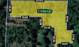 Lahan Pemukiman 1 Ha Tepi Jln.Kabupaten DiBoyolali Kota 425rb/m2