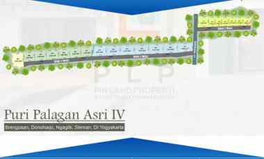 Tanah Kavling Mulai 200 Jutaan dekat Jalan Palagan km 13