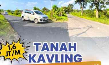 Promo Akhir Tahun Tanah Kaveling Sertifikat Ready 500 meter dari