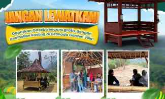 Tanah Murah Granada Garden Ville Cocok untuk Kebun Durian