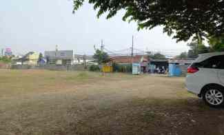 Tanah Komersial dan Perumahan di Pinggir Jalan Raya di Tangsel