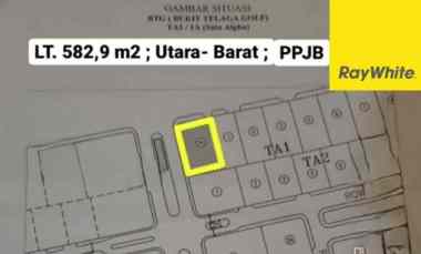 Ter-MURAH Rp.12 juta/m2 Tanah Kavling Bukit Telaga Golf Citraland Sby