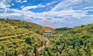 Tanah Murah 2 Hektar View Laut dekat Bukit Teletubbies Nusa Penida