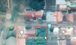 Tanah Darat dalam Komplek di Jariwaringin Pondok Gede,bekasi Kota