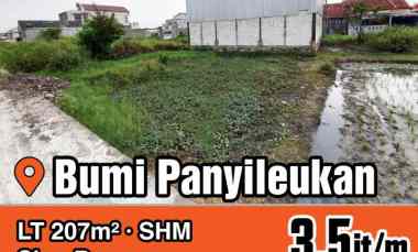 Dijual Tanah Kotak Siap Bangun Strategis di Bumi Panyileukan