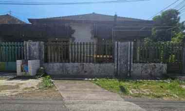 Dijual Tanah Bonus Rumah Lokasi Jalan Bunga Bunga Suhat Kota Malang