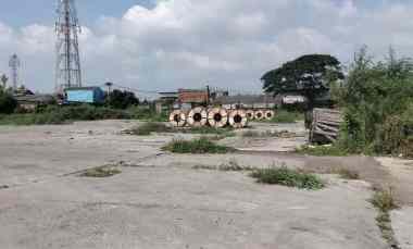 Dijual/Disewakan Lahan Akses Kontainer Lokasi Strategis di Cakung