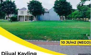 Dijual Tanah Kavling Grand Pakuwon Cluster Canberra Surabaya