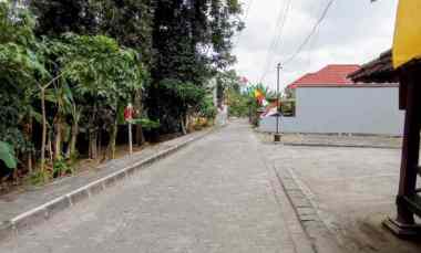Tanah Terasiring Murah di di Barat Jogjabay Candi Gebang