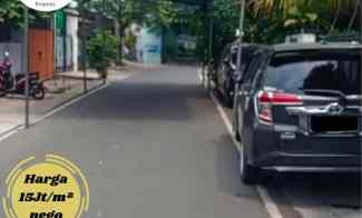 Tanah Dijual Siap Bangun Lokasi Strategis di Cempaka Putih Jakpus