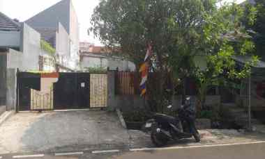 Dijual Tanah 379m 15x25 di Cempaka Putih Tengah Jakarta Pusat