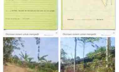 Dijual Tanah 23000 meter Persegi di Cepoko Gunung Pati Semarang