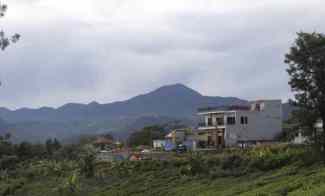 Tanah SHM Murah Siap Bangun View Pegunungan dekat Wisata