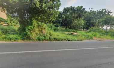 Tanah Luas 3200 m2 SHM Strategis Bebas Banjir Ciater Serpong