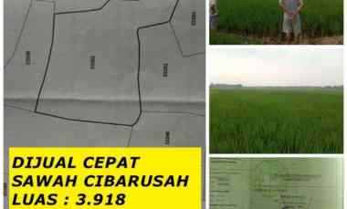 Tanah Dijual di Cibarusah Bekasi