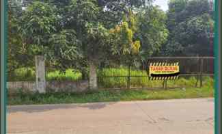 Dijual Tanah Pemukiman sudah Shm, Cocok untuk Usaha, Kantor atau Inves