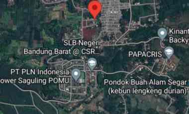 Dijual Murah Tanah dekat Perum Cipatat Elok Bandung Barat
